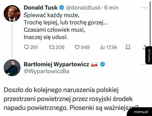 Są rzeczy ważne i ważniejsze