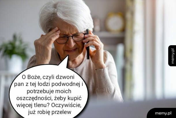 Kończy się tlen