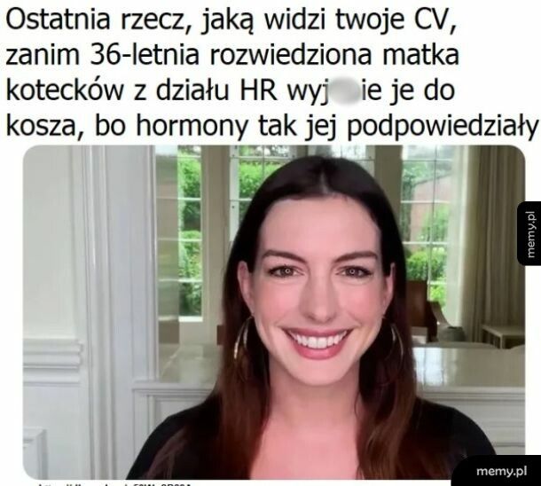 Ostatnia rzecz, jaką widzi twoje cv