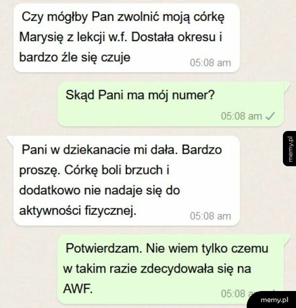 Nie nadaje się