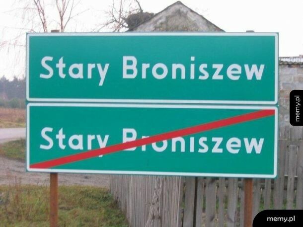 Stary Broniszew Schrödingera