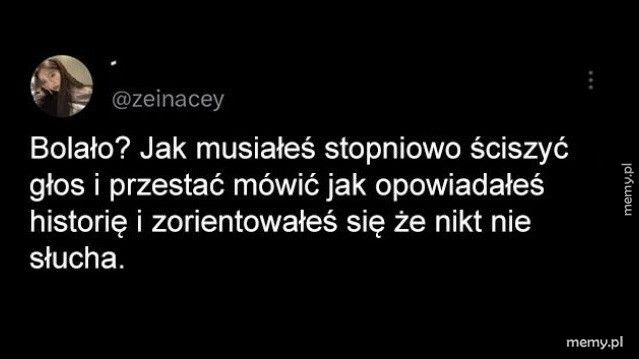 Bolało