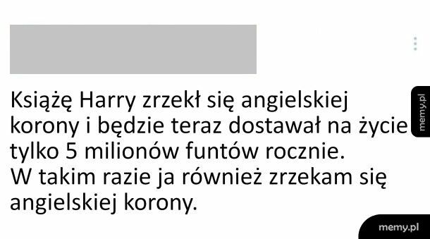 Ja też się zrzekam