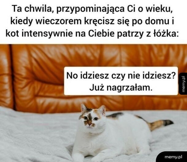 To już ta pora