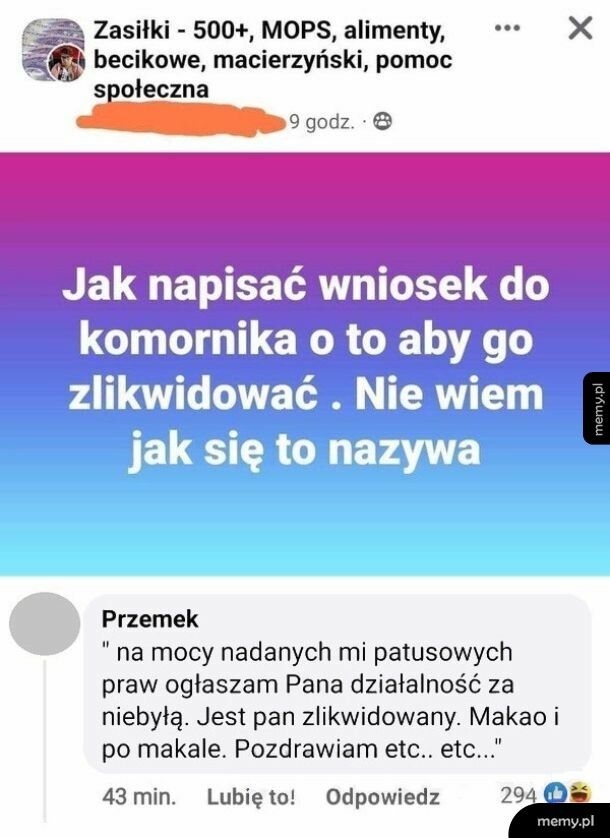 Zlikwidować komornika