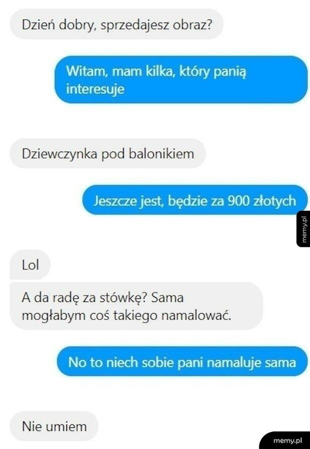 Obraz na sprzedaż