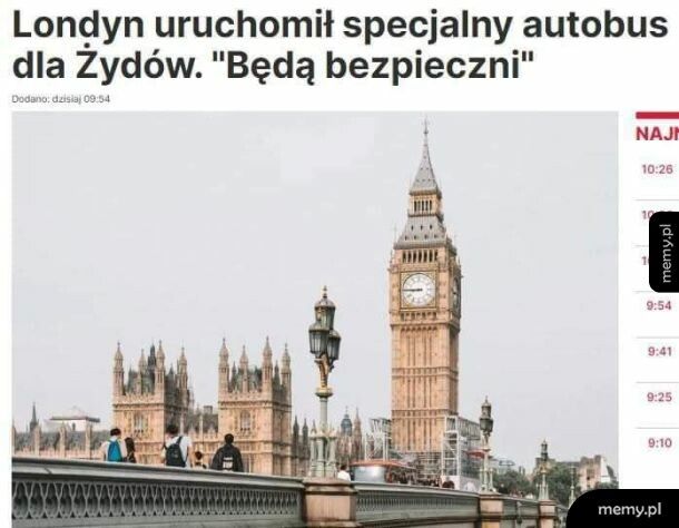 Bo wszyscy są róni