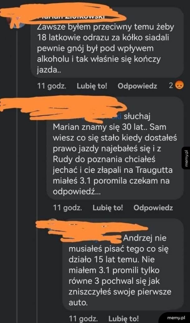 Jeżdżenie po alkoholu