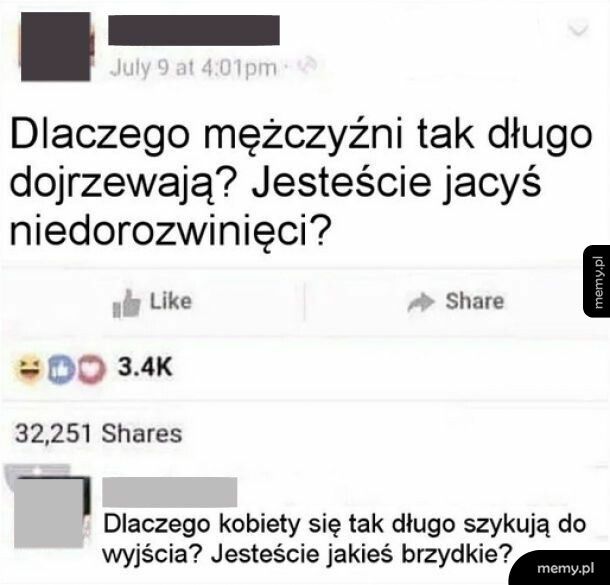 Dlaczego?