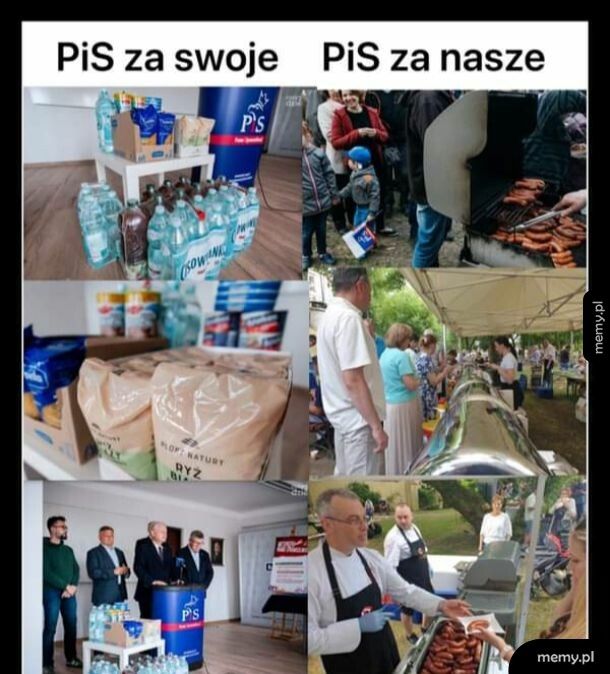 Za swoje