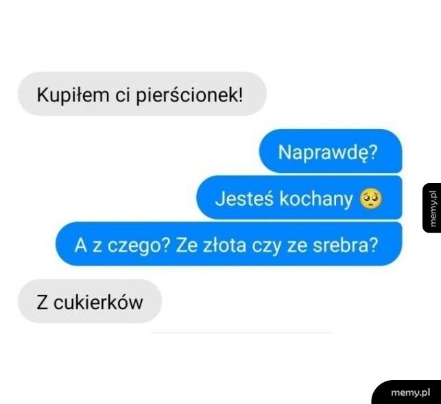 Pierścionek dla ukochanej