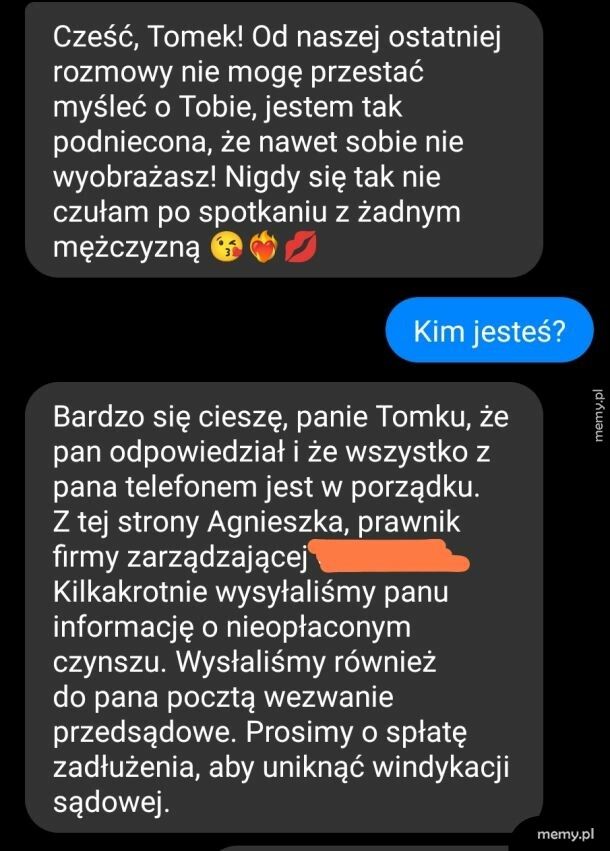 Sprytnie go podeszła