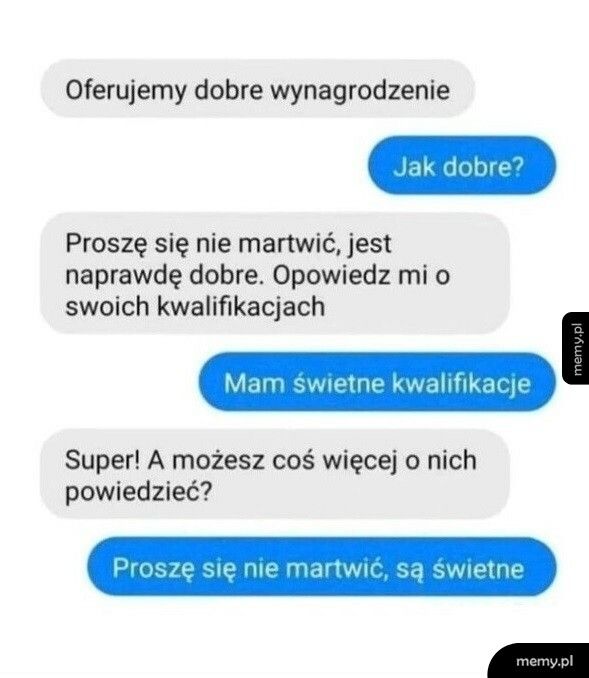 Dobre wynagrodzenie