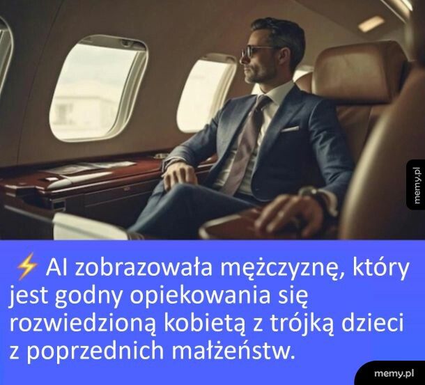 Facet godzien rozwódki z trójką dzieci