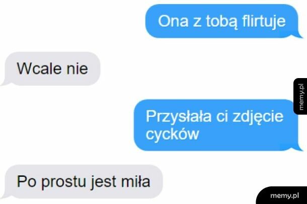 Jest miła