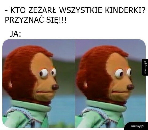 To nie ja