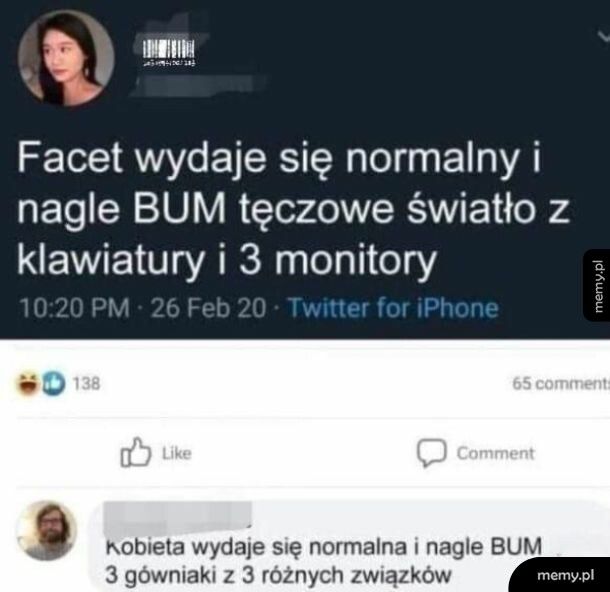 Różne rzeczy wydaję się inne niż w rzeczywistości, ale monitory to nic złego