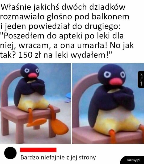 Nieźle odwaliła ta babcia