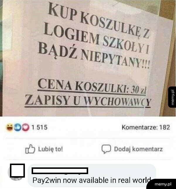 Tymczasem gdzieś w szkole