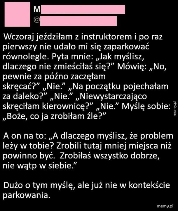 Parkowanie równoległe