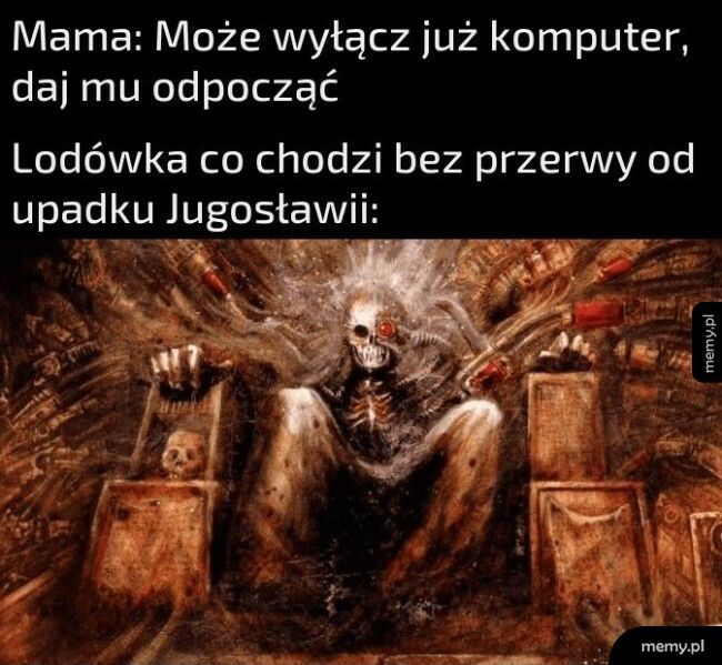 Odpoczynek dla komputera