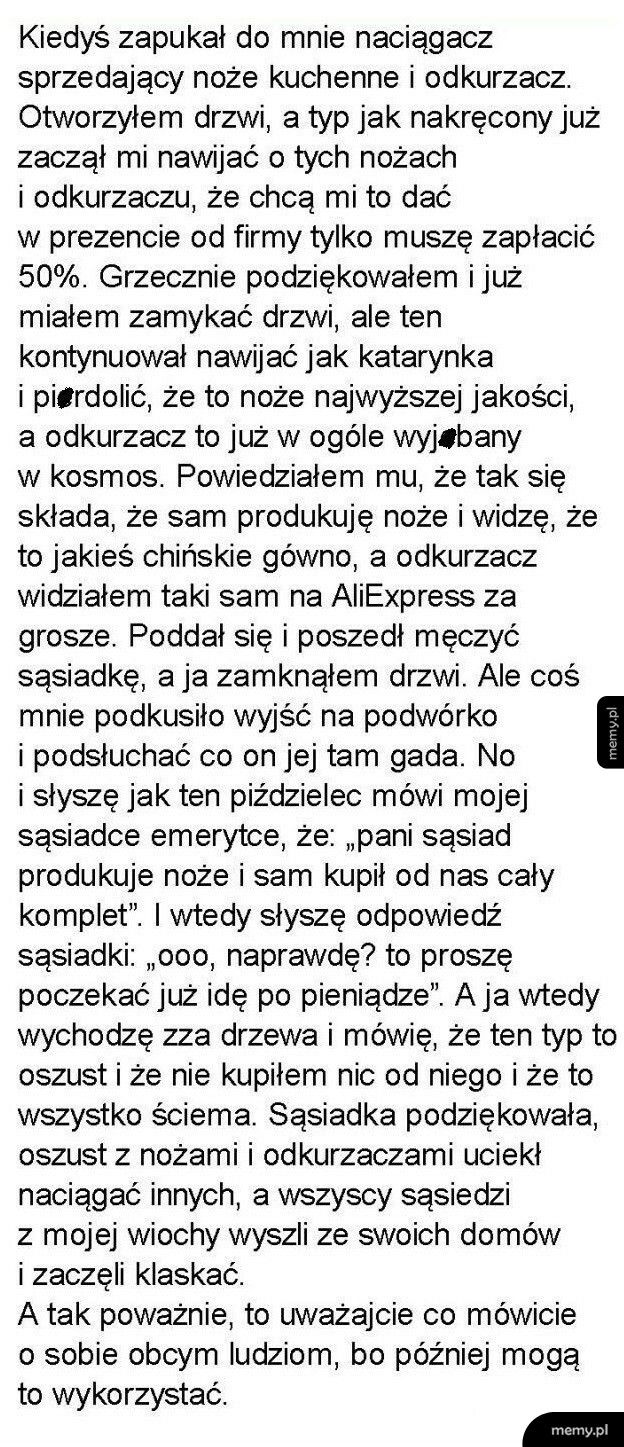 Naciągacz w okolicy