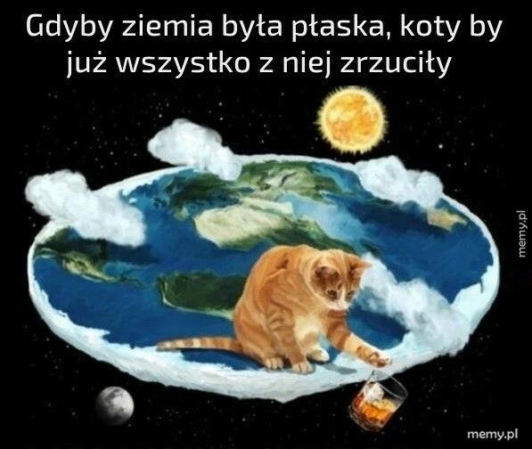 Gdyby ziemia była płaska