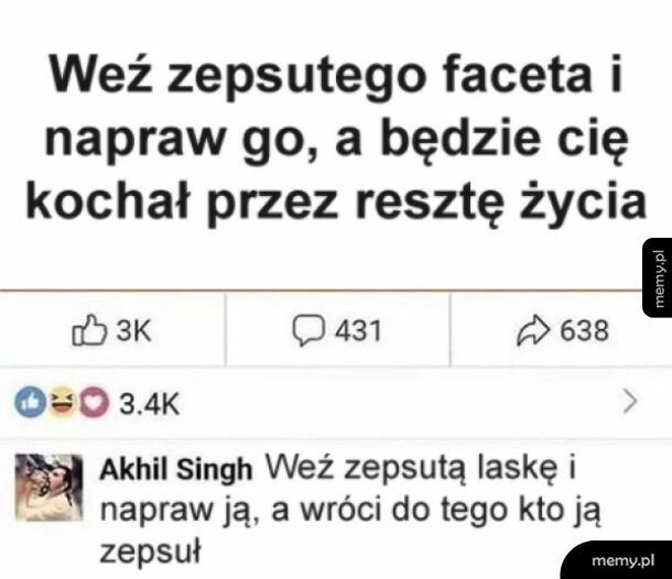 Tak to już jest