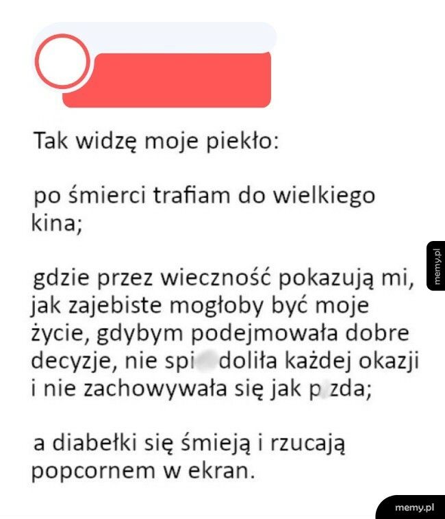 Wizja piekła