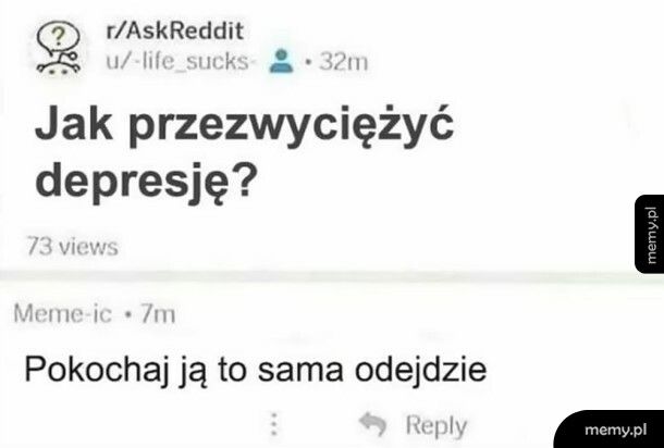 Jak przezwyciężyć depresję