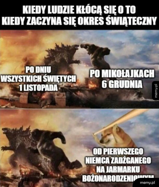 Kiedy zaczyna się okres świąteczny