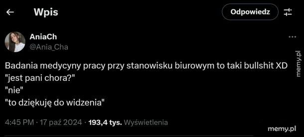 Medycyna pracy w pigułce.