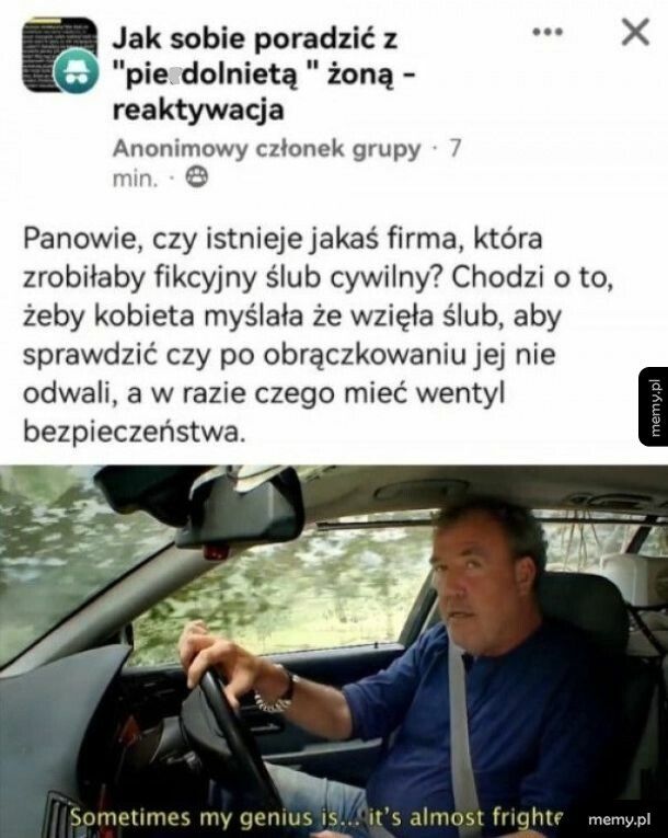 Jest to jakaś myśl