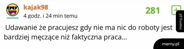 Fakt, nie opinia