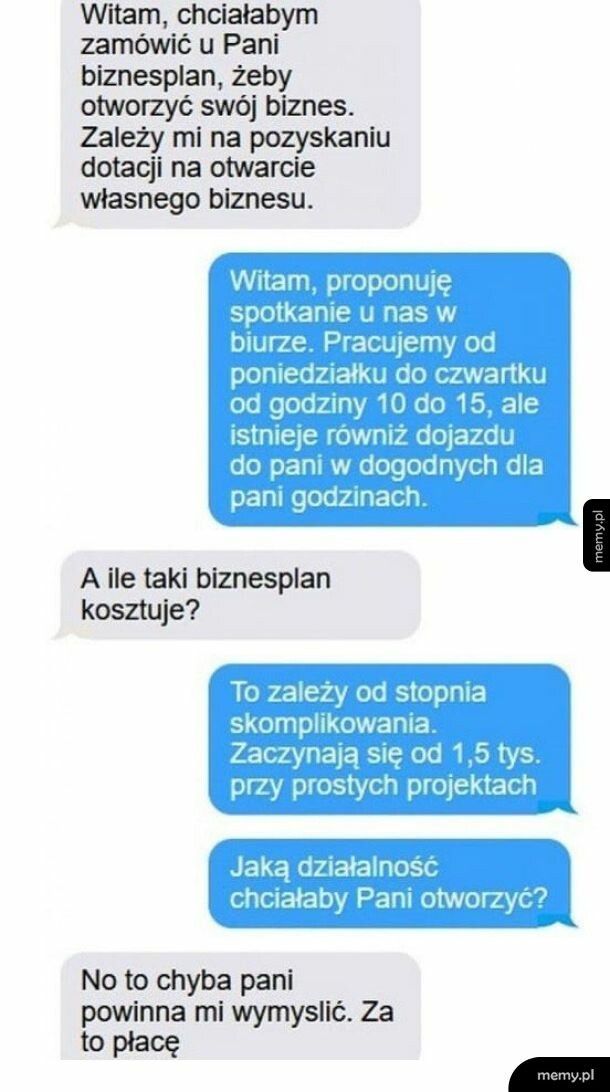 Dawaj biznesplan