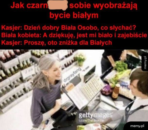 Bycie białym