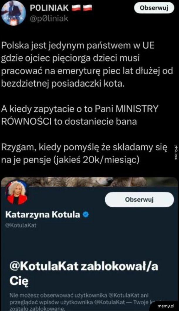 Ministra Nierówności