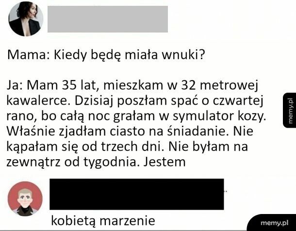 Inne priorytety w życiu