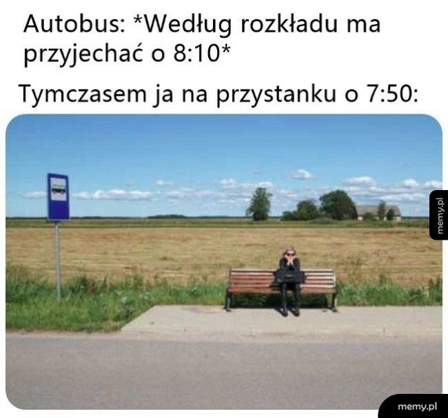 Przynajmniej nie ucieknie