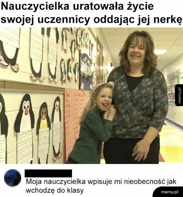 Moja nauczycielka