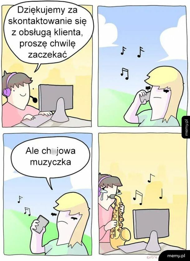 Przykro się zrobiło