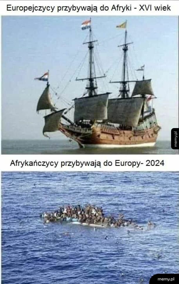 Europa vs Afryka