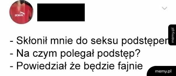 Podstęp