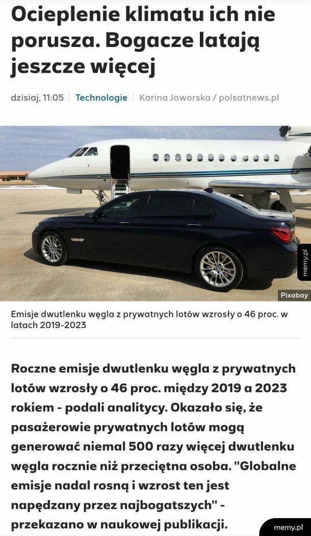 Ooo czyli to nie moja Yaris 1.0 zniszczyła świat? xD