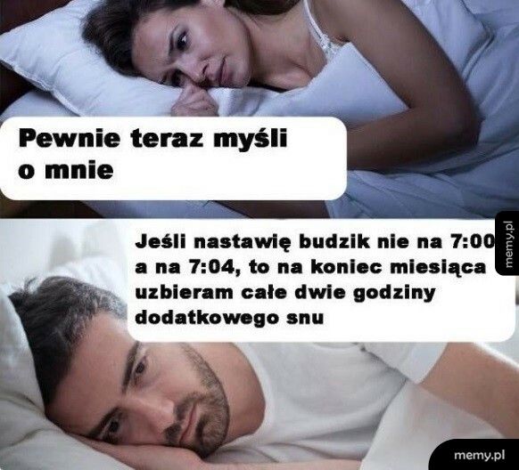 Myśli w jego głowie