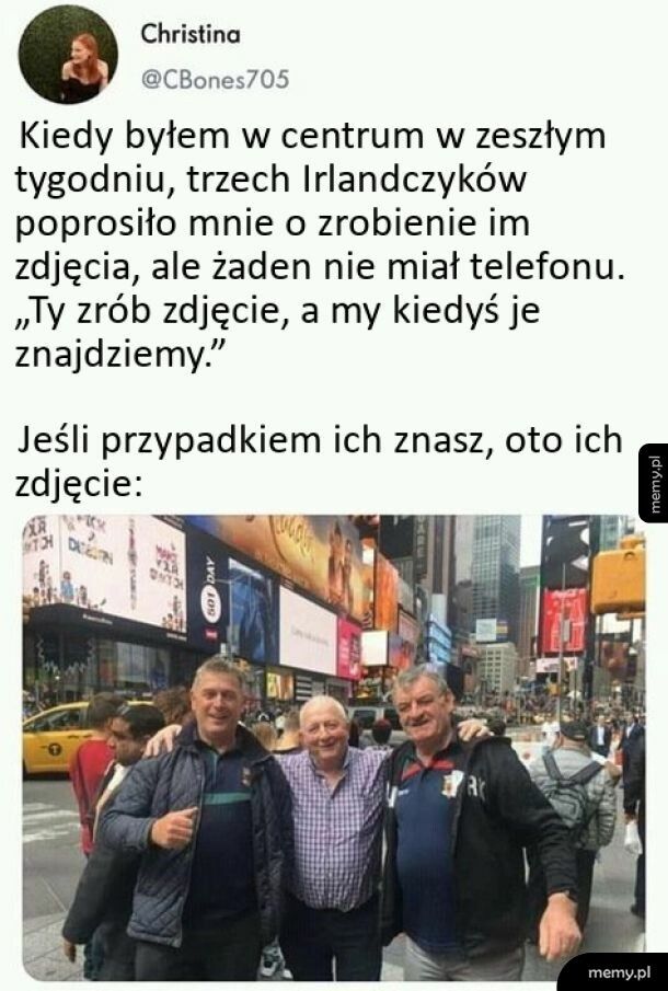 Ciekawe czy je znaleźli