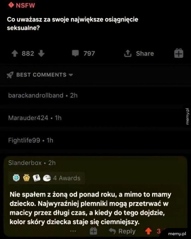 Największe osiągnięcie seksualne