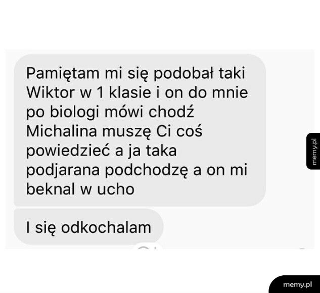 Szkolny obiekt westchnień