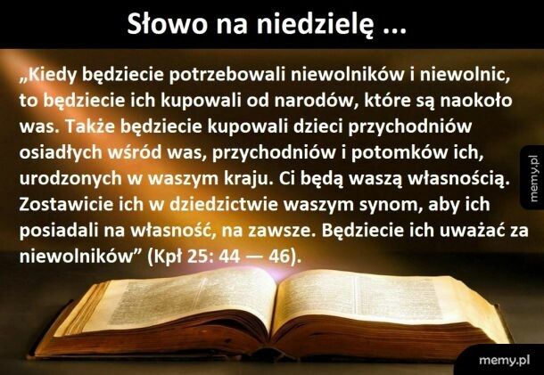 Słowo na niedzielę