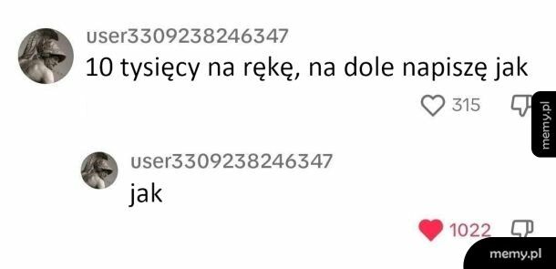 10 k na rękę